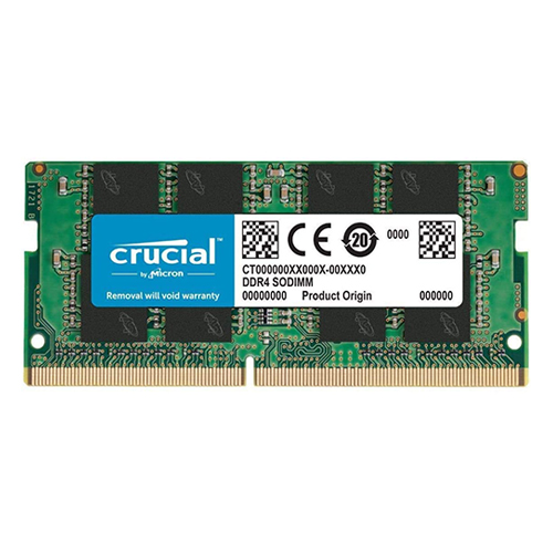 Crucial 8GB DDR4 2666 SODIMM (CT8G4SFRA266)