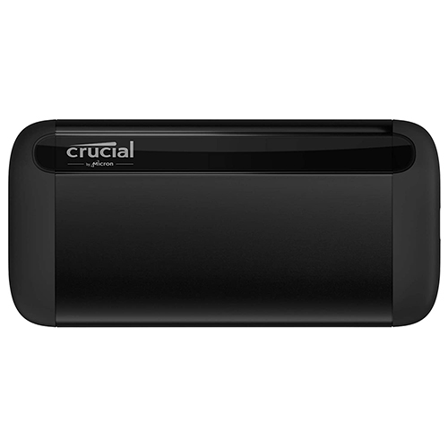 Crucial X8 1TB Portable SSD (CT1000X8SSD9)