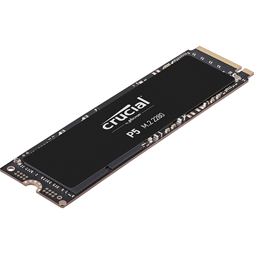 Crucial P5 1TB PCIe M.2 2280SS SSD (CT1000P5SSD8)