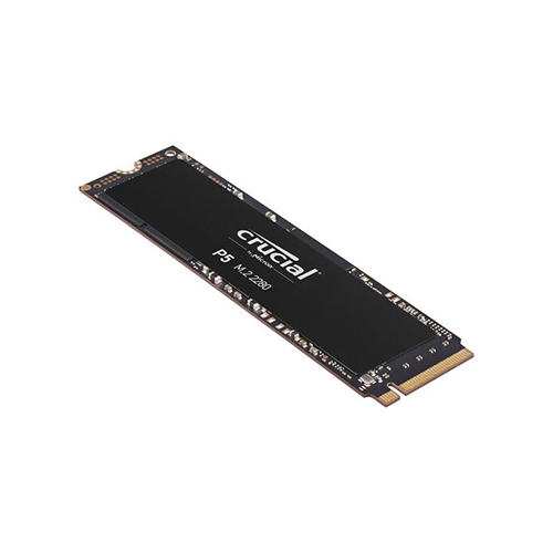 Crucial P5 1TB PCIe M.2 2280SS SSD (CT1000P5SSD8)