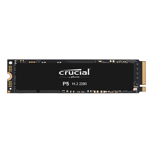 Crucial P5 500GB PCIe M.2 2280SS SSD (CT500P5SSD8)
