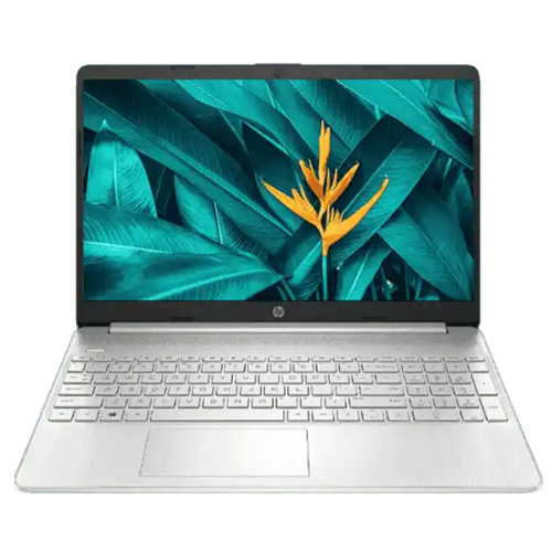 HP 15s-fq2535tu 15inch Laptop - N.Silver (Core i5-1135G7, 8GB, 512GB SSD, Windows 10, MSO 19)