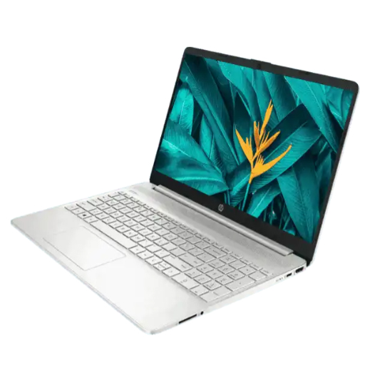 HP 15s-fq2535tu 15inch Laptop - N.Silver (Core i5-1135G7, 8GB, 512GB SSD, Windows 10, MSO 19)