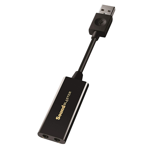 Creative Sound Blaster PLAY 3 USB DAC Amp and External Sound Card