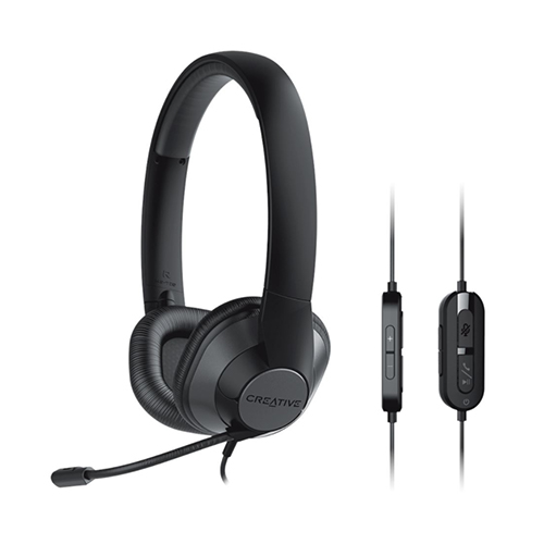 Creative HS-720 V2 USB Headset with Noise-cancelling Condenser Mic