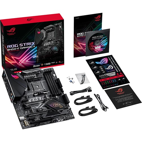 Asus ROG STRIX-B450-F-GAMING II AMD Motherboard