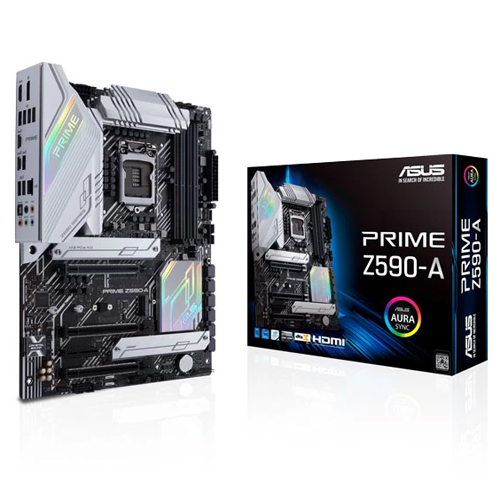 Asus PRIME-Z590-A Intel Motherboard