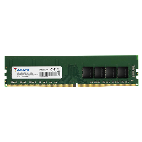 Adata 16GB DDR4 2666 U-DIMM Desktop Memory (AD4U2666716G19-R)