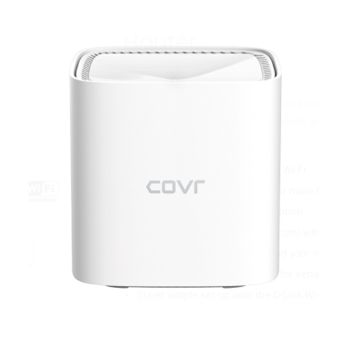 D-Link COVR AC1200 Dual-Band Mesh Wi-Fi Router (COVR-1100)