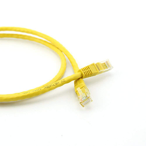 D-Link CAT6 Networing Cable UTP - 2meter - Yellow (NCB-C6UYELR1-2)
