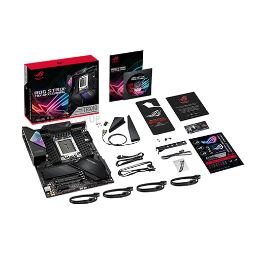 Asus ROG Strix TRX40-XE Gaming AMD TRX40 ATX Motherboard