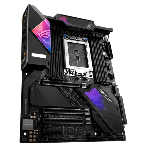 Asus ROG Strix TRX40-XE Gaming AMD TRX40 ATX Motherboard
