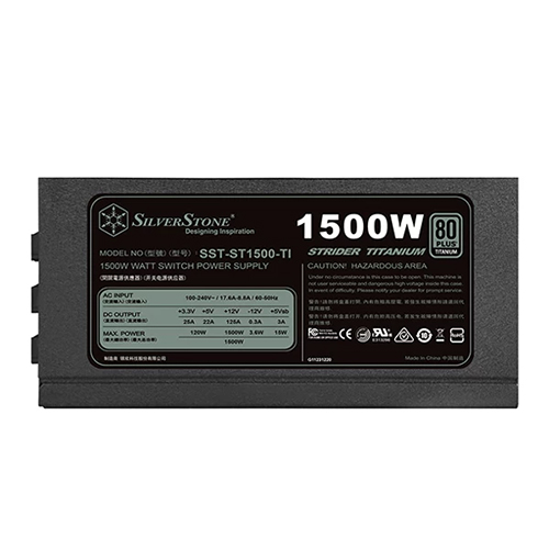 Silverstone 1500W Power Supply (SST-ST1500-TI)