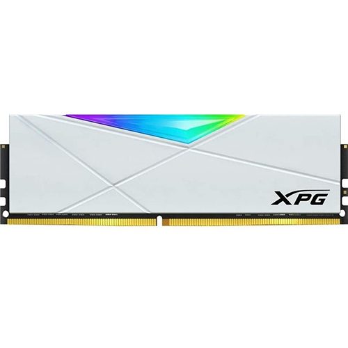 Adata XPG SPECTRIX D50 RGB 16GB(8GBx2) 3200MHZ White DDR4 Ram (AX4U320088G16A-DW50) 