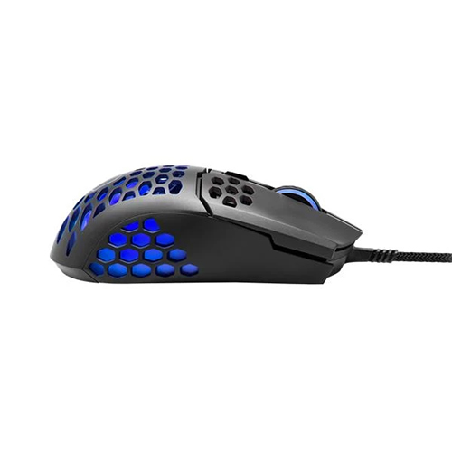 Cooler Master MM711 RGB Ambidextrous Wired Gaming Mouse - Matte Black (MM-711-KKOL1)