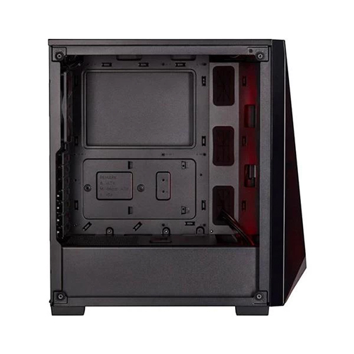 Corsair Carbide Series SPEC-DELTA RGB Tempered Glass Mid-Tower ATX Gaming Case - Black (CC-9011225-WPG)