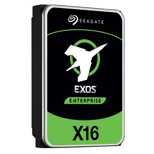 Seagate Exos X16 10 TB Enterprise Hard Drive (ST10000NM001G)