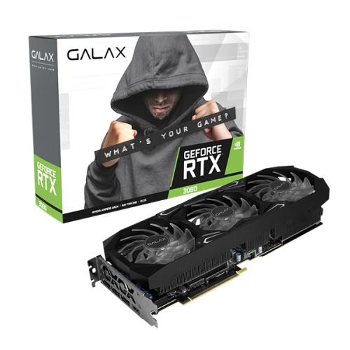 GALAX GeForce RTX 3090 SG (1-Click OC) 24GB GDDR6X