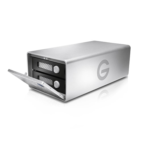 G-Technology G-RAID with Thunderbolt 3 8TB - Silver (0G05752-1)
