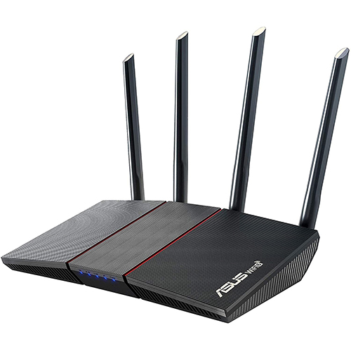 Asus AX1800 Dual Band WiFi 6 Router (RT-AX55)