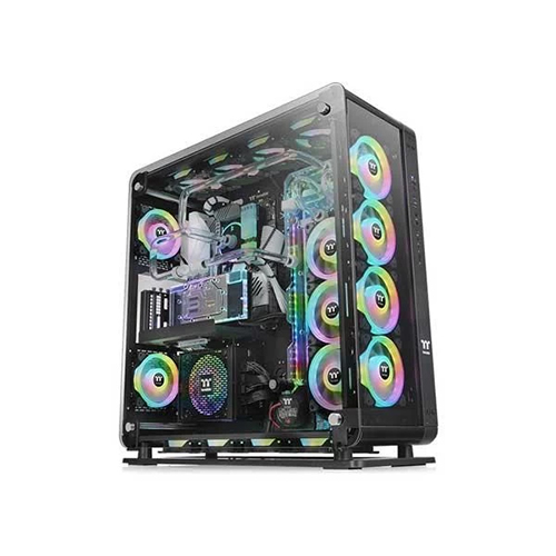 Thermaltake Core P8 Tempered Glass Full Tower Chassis - Black (CA-1Q2-00M1WN-00)