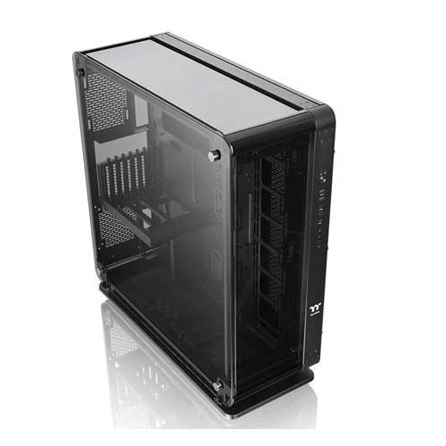 Thermaltake Core P8 Tempered Glass Full Tower Chassis - Black (CA-1Q2-00M1WN-00)