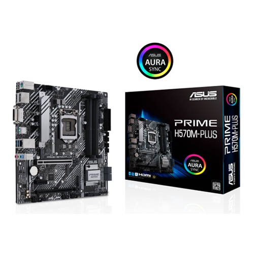 Asus Prime H570M-PLUS Intel Motherboard