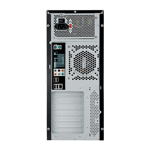 Cooler Master Elite 310 Black ATX Cabinet (RC-310C-KKN3-U3)