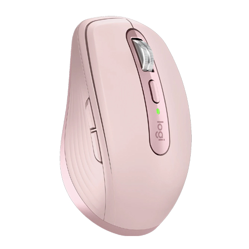 Logitech MX Anywhere 3 Wireless Mouse - Rose (910-005994)