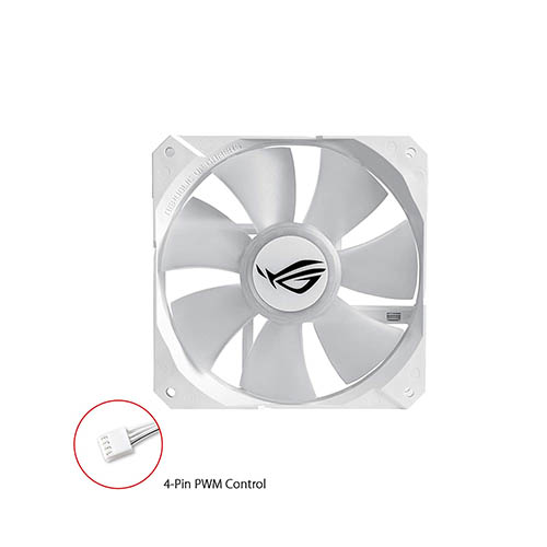 Asus ROG Strix LC 240 RGB White Edition All-in-One Liquid CPU Cooler