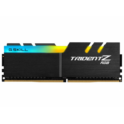 G.Skill Trident Z RGB 32GB (16GBx2) DDR4 3600MHz (F4-3600C18D-32GTZR)