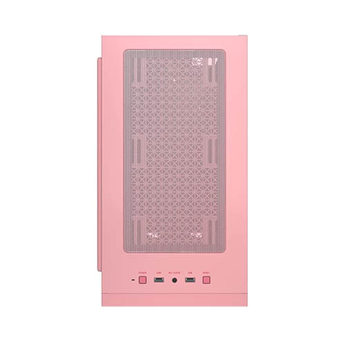 Deepcool MACUBE 110 Tempered Glass Case Pink (R-MACUBE110-PRNGM1N-A-1)