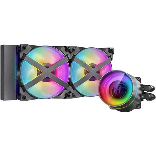 Deepcool GAMERSTORM CASTLE 240EX RGB LIQUID COOLER (DP-GS-H12-CSL240EX-RGB)