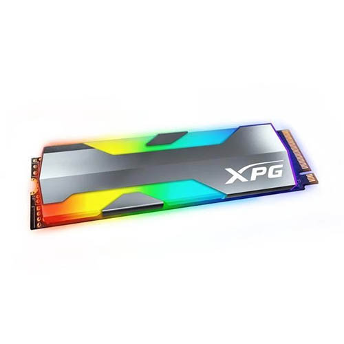 Adata XPG Spectrix S20G RGB 500GB M.2 NVMe SSD (ASPECTRIXS20G-500G-C)
