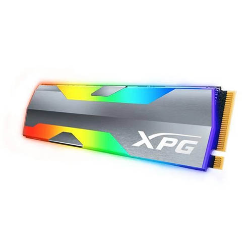 Adata XPG Spectrix S20G RGB 500GB M.2 NVMe SSD (ASPECTRIXS20G-500G-C)