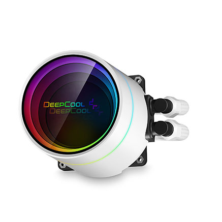 Deepcool Castle 360 EX 360 mm ARGB Liquid CPU Cooler (CASTLE 360EX A-RGB WH)