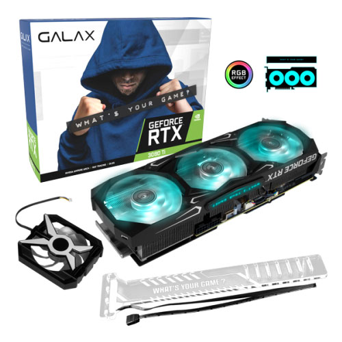 GALAX GeForce RTX 3080 Ti SG (1-Click OC) 12GB GDDR6X