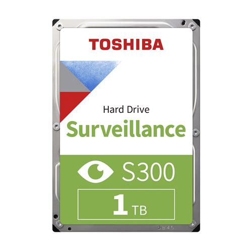 Toshiba S300 1TB SATA Surveillance Hard Drive (HDWV110UZSVA)