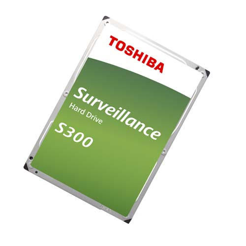 Toshiba S300 4TB SATA Surveillance Hard Drive (HDWT740UZSVA)