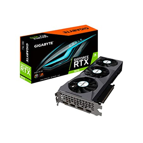 Gigabyte GeForce RTX 3070 EAGLE 8G GDDR6 (GV-N3070EAGLE-8GD)