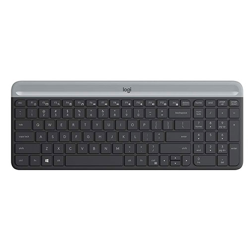 Logitech MK470 Slim Wireless Keyboard and Mouse Combo