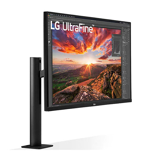 LG 32 inch Ultrafine Display Ergo 4K Monitor (32UN880-B)