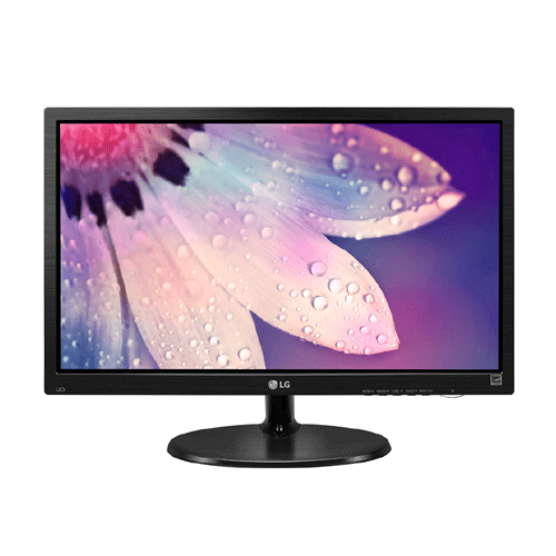 LG 19.5 inch HD LED Backlit TN Panel Monitor (20M39A)