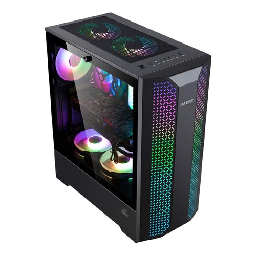 Ant Esports ICE-280TG Mid Tower Computer Case