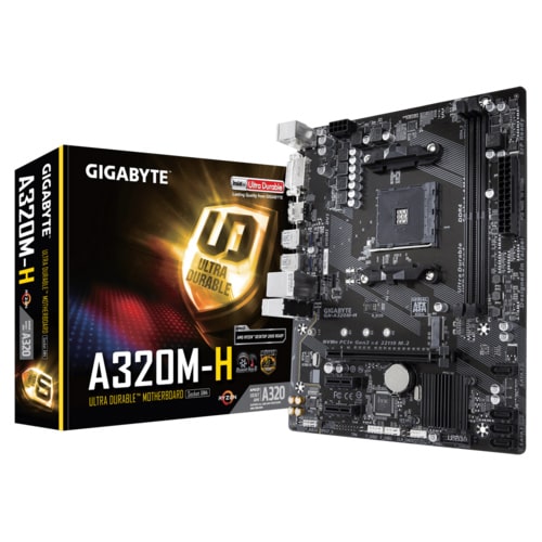 Gigabyte GA-A320M-H AMD Motherboard