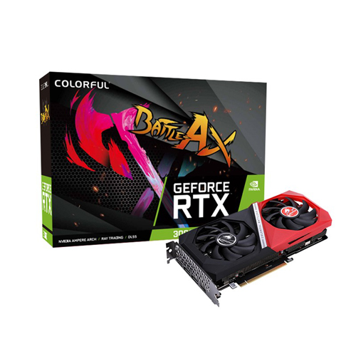 Colorful GeForce RTX 3060 LHR NB DUO 12G-V (G-C3060NB DUO-V)