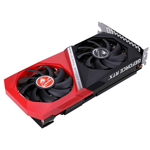 Colorful GeForce RTX 3060 LHR NB DUO 12G-V (G-C3060NB DUO-V)