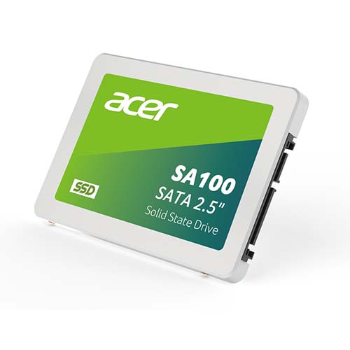 Acer SA100 120GB 3D NAND SATA 2.5 inch Internal SSD (AC-SA100-120GB)