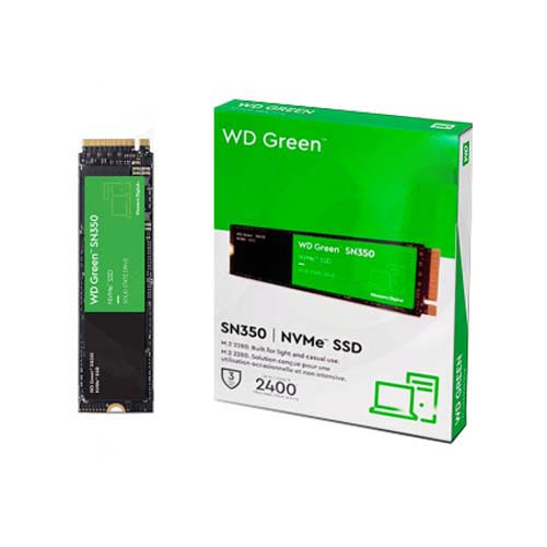 Western Digital Green SN350 NVMe M.2 960GB SSD (WDS960G2G0C)