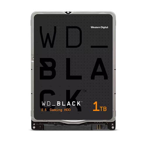 Western Digital Black 1TB 7200 RPM Laptop Hard Drive (WD10SPSX)